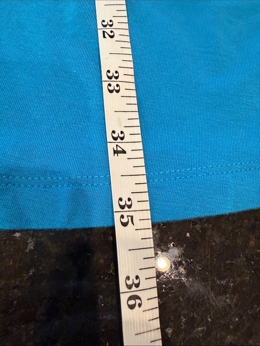 Athleta Santorini Thera Dress In Aqua/Sky Blue Size XS - Picture 9 of 11